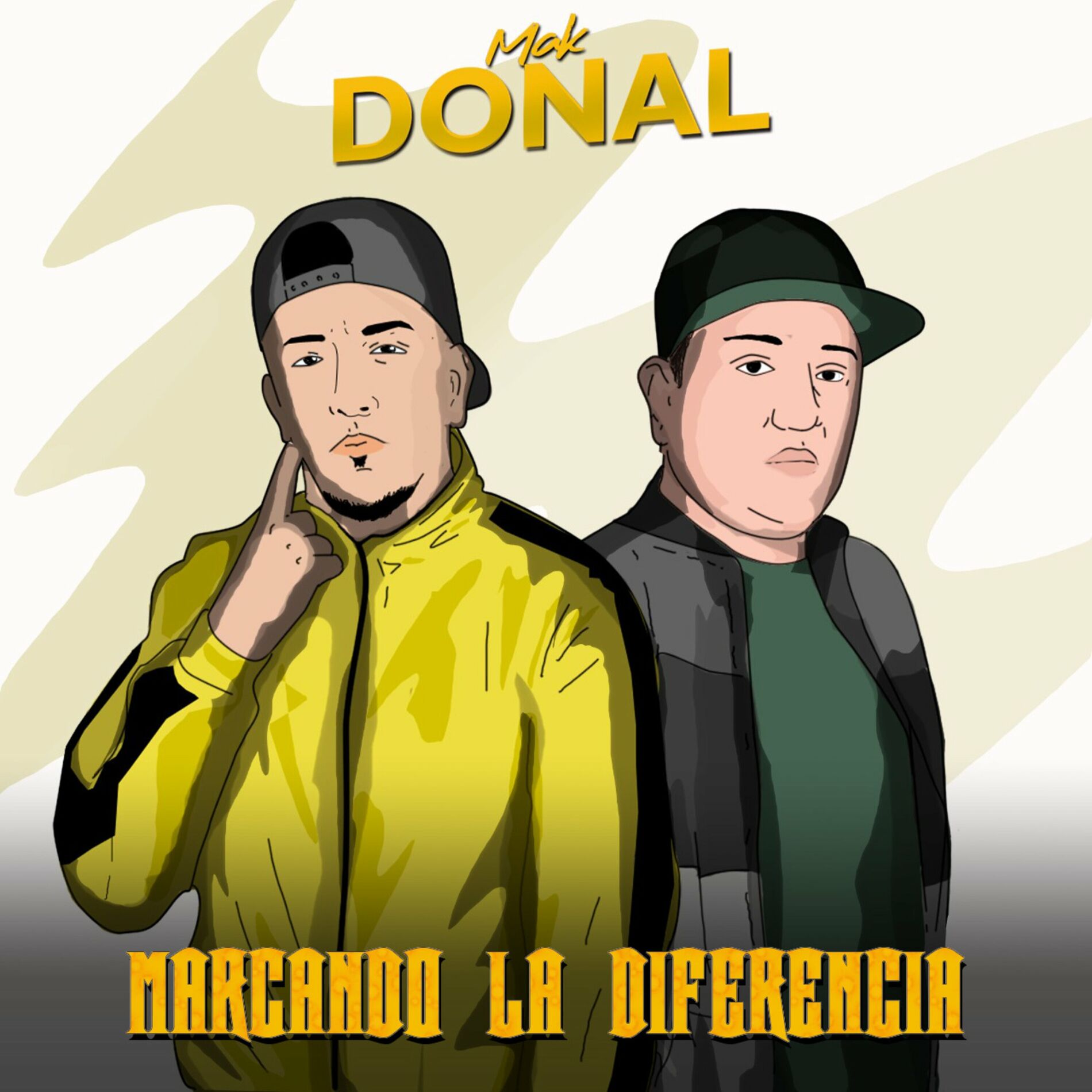 Album cover of Marcando La Diferencia