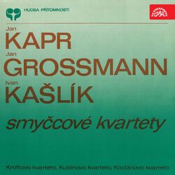 Cover of Kapr, Grossmann and Kašlík: String Quartets