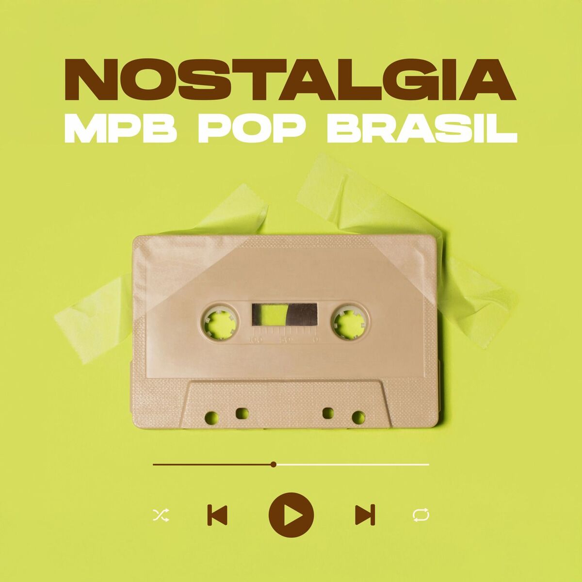 Album cover of Nostalgia MPB Pop Brasil