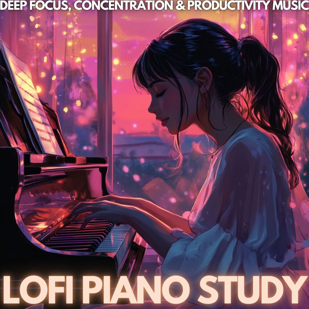 Picture of LoFi Piano Study – Deep Focus, Concentration & Productivity Music