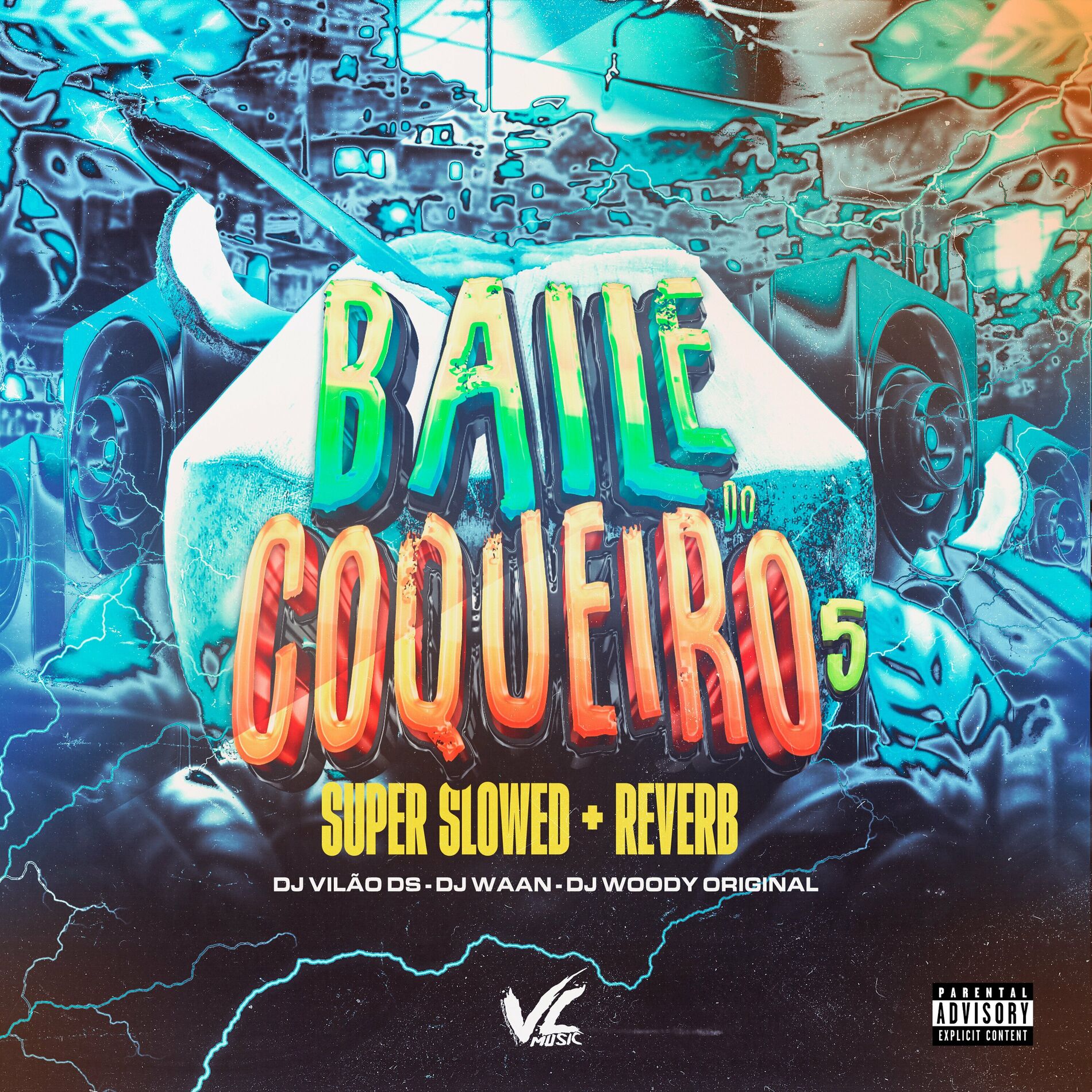 Album cover of Baile do Coqueiro 5 [Super Slowed + Reverb]