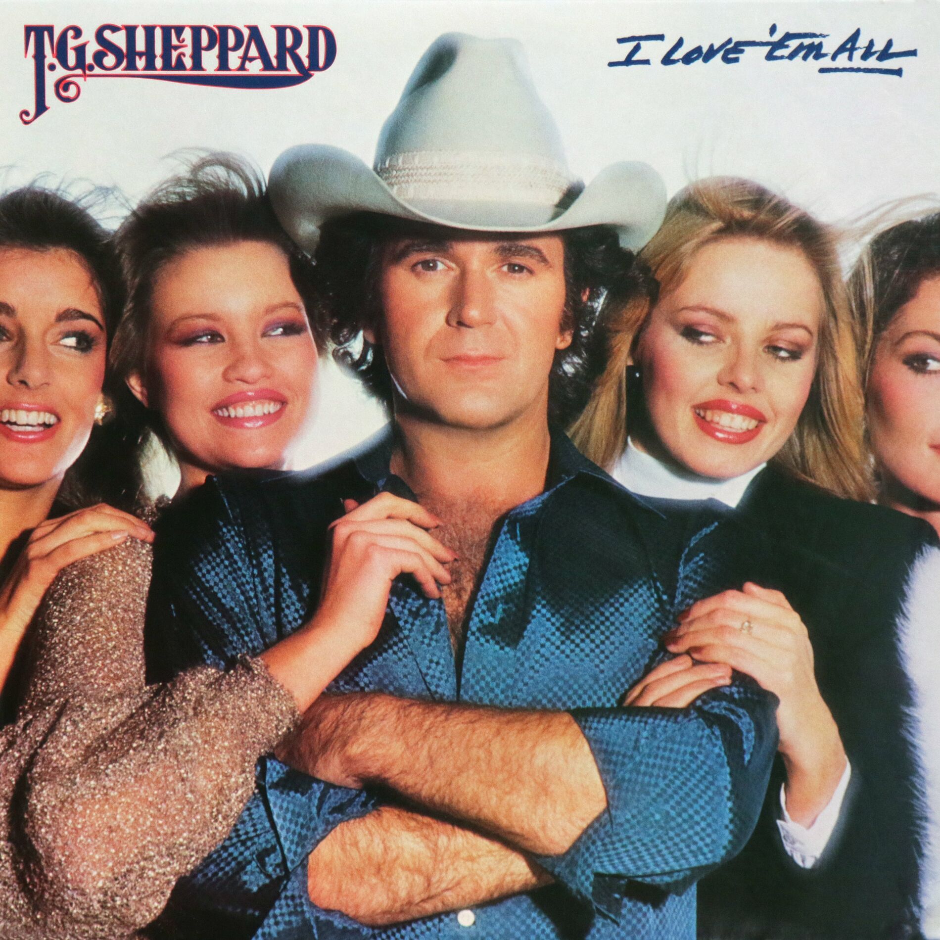 T.G. Sheppard I Love Em All lyrics and songs Deezer