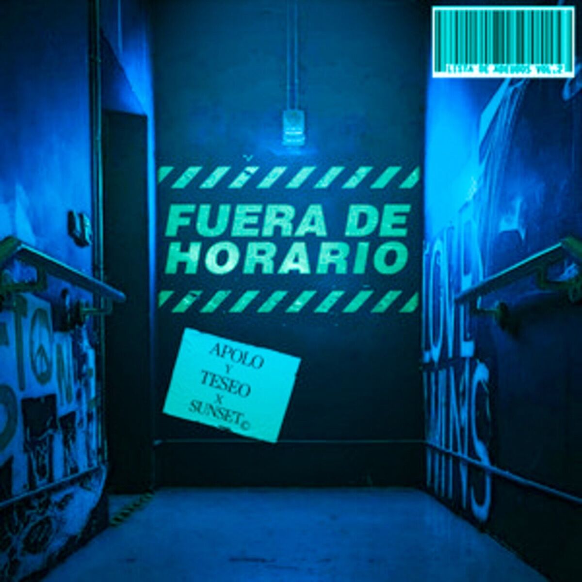 Album cover of Fuera de Horario (Jurgen Cazares Remix)