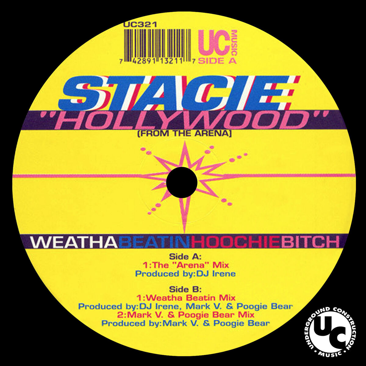 Album cover of Weatha Beatin Hoochie Bitch (Mark V & Poogie Bear Mix)