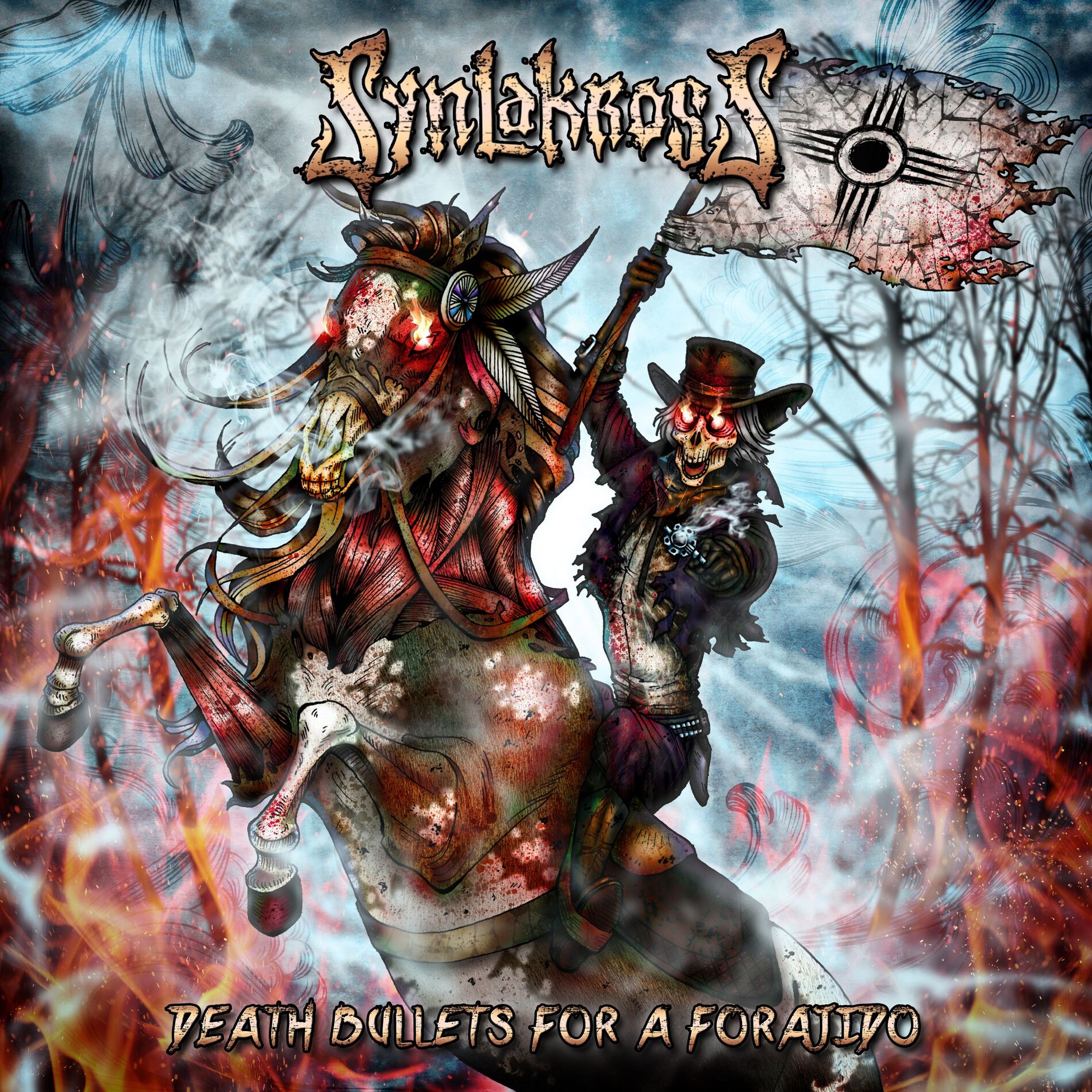 Album cover of Death Bullets For A Forajido