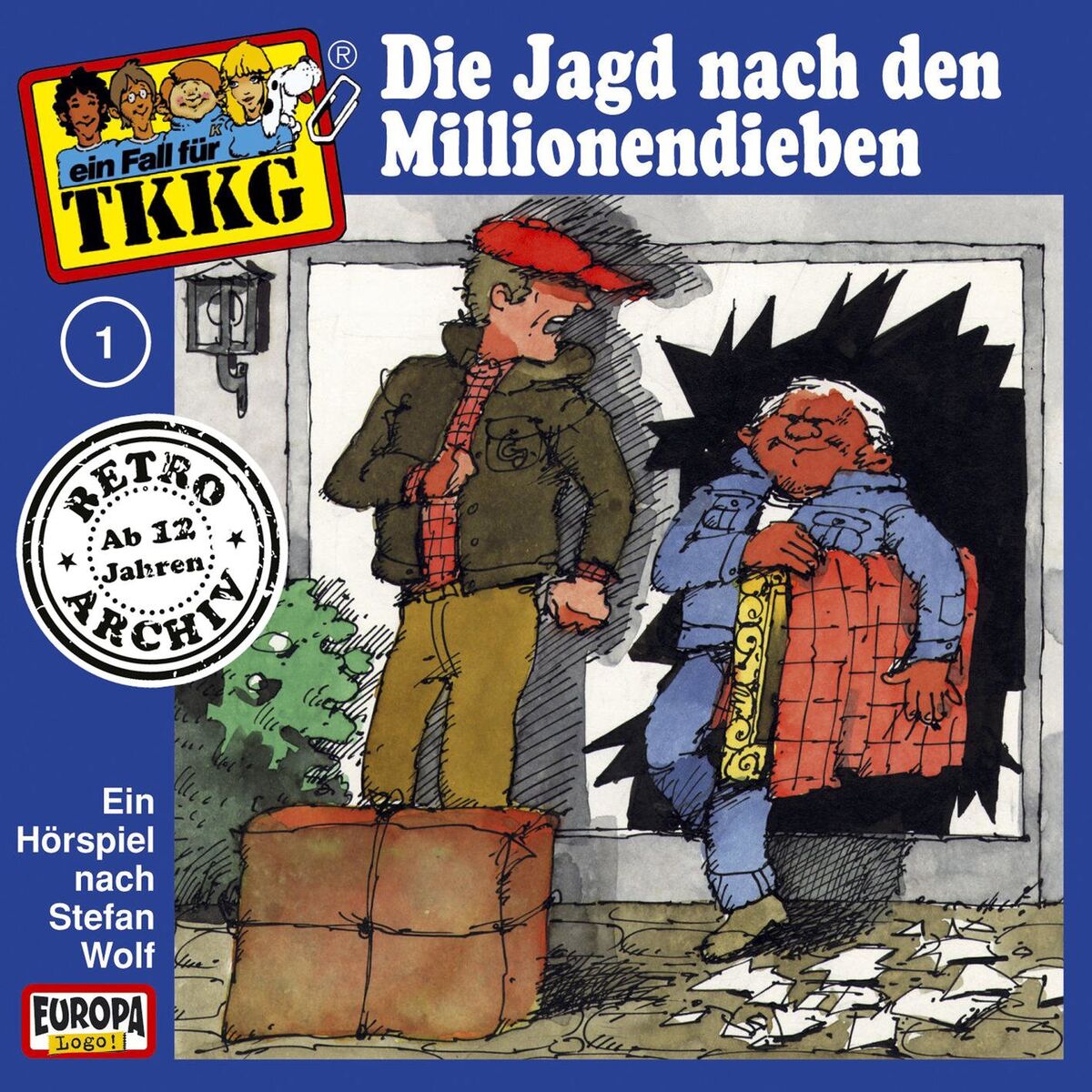 Album cover of 001 - Die Jagd nach den Millionendieben