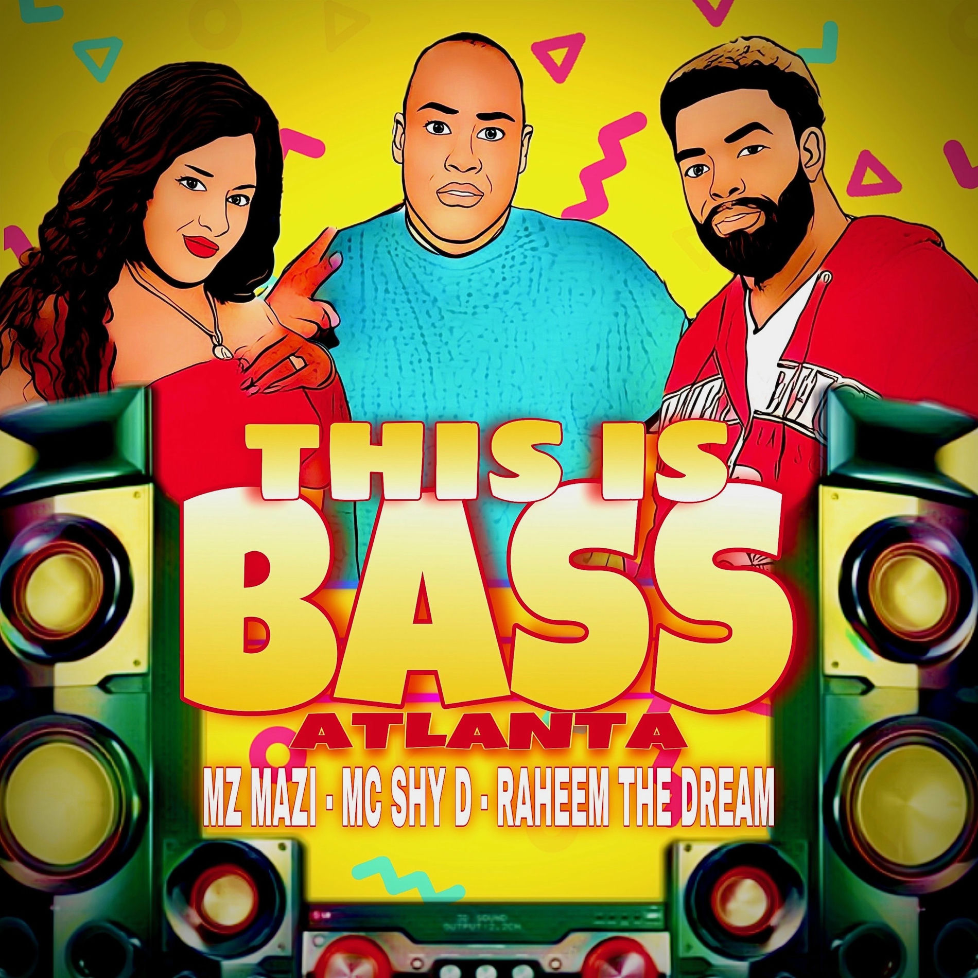 Album cover of This Is Bass (Atlanta)