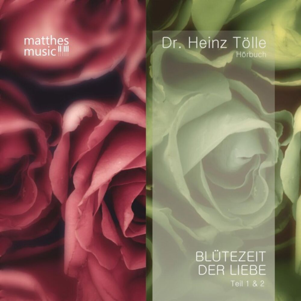 Picture of Blütezeit der Liebe (Teil 1 & 2 - Doppelalbum) - Gedichte von Heinz Tölle (Gelesen von Sabine Murza mit der Filmmusik von Ronny Matthes)