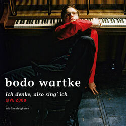 Cover of Ich denke, also sing' ich - live 2009