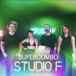 Cover of Supercombo Ao Vivo no Studio F