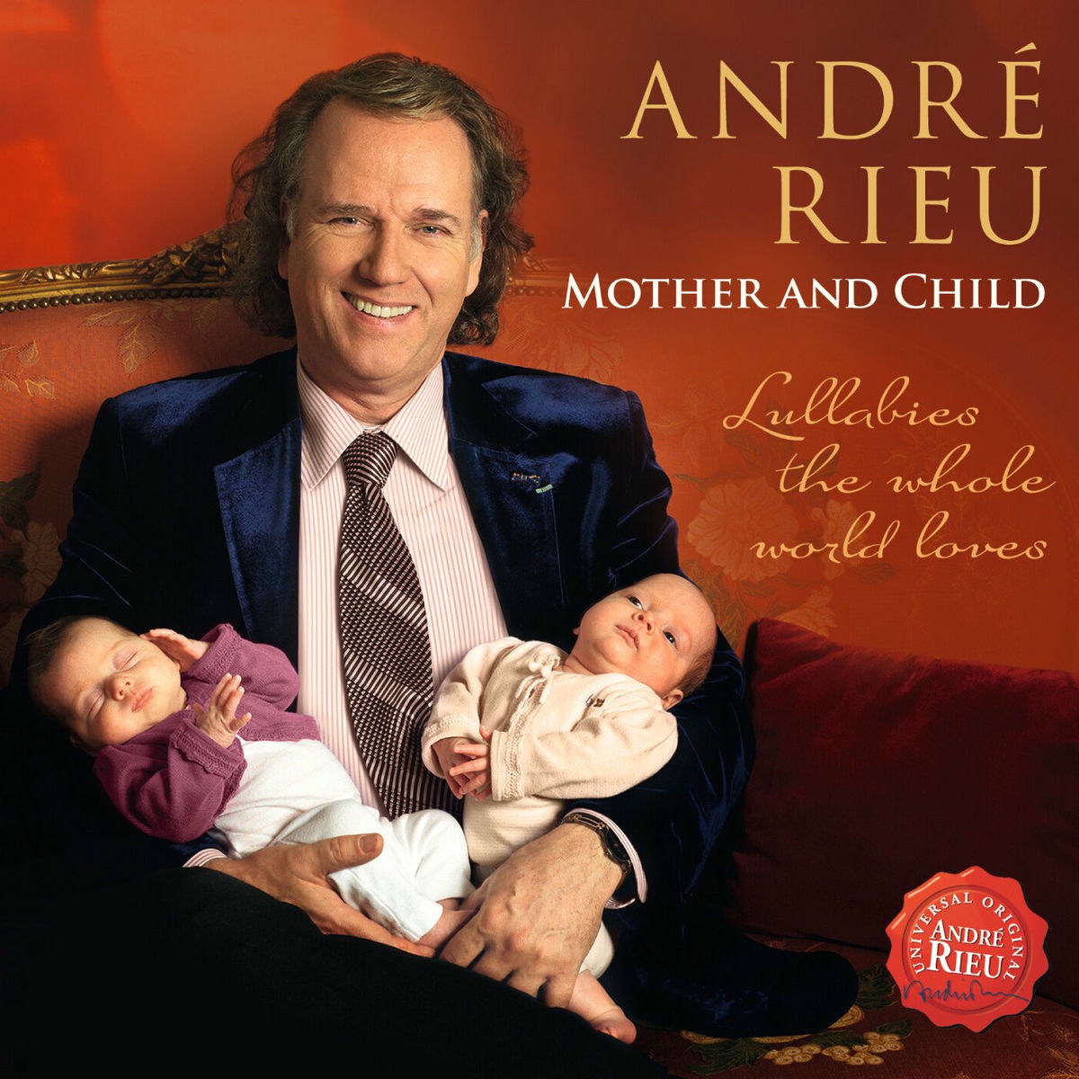 Album cover of Mother and Child - Lullabies the Whole World Loves