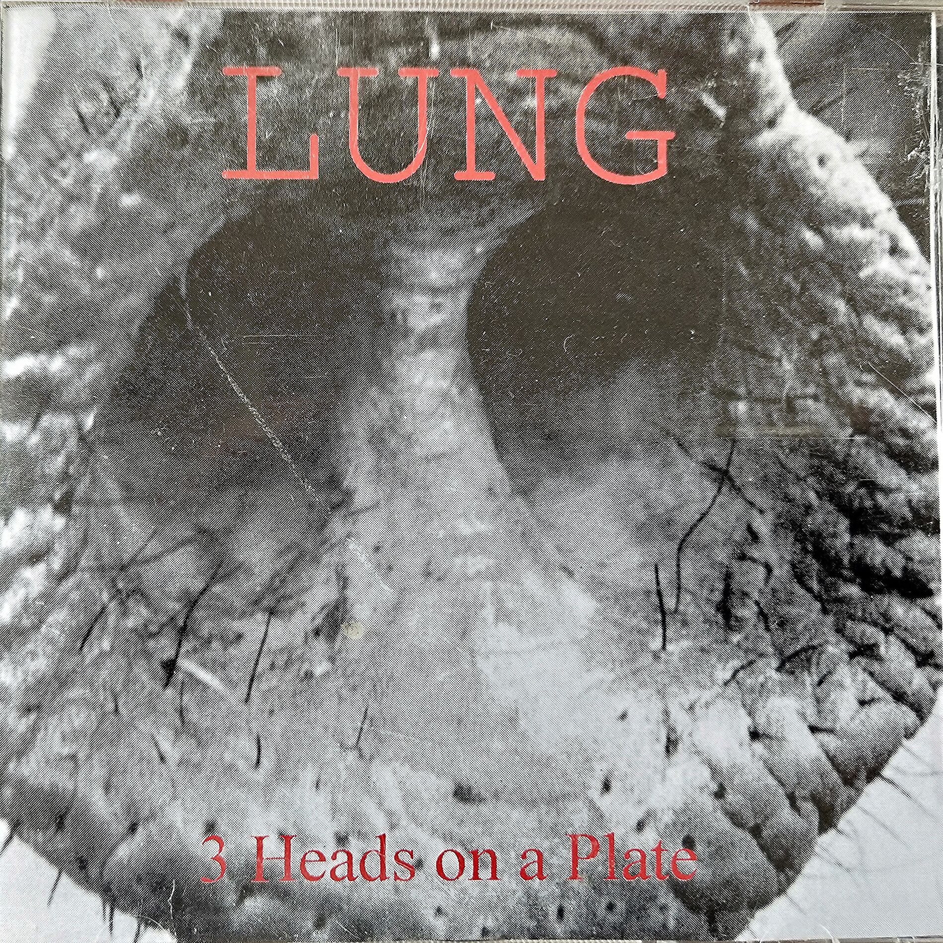 Album cover of 3 Heads on a Plate