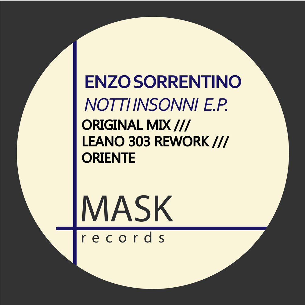 Picture of Notti Insonni E.P. (2016, Ep, Mask, Dj, Italy)