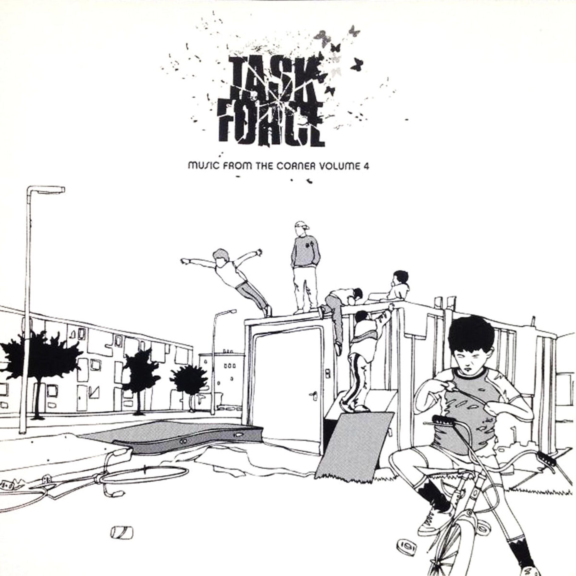 Album cover of Music from the Corner Volume 4
