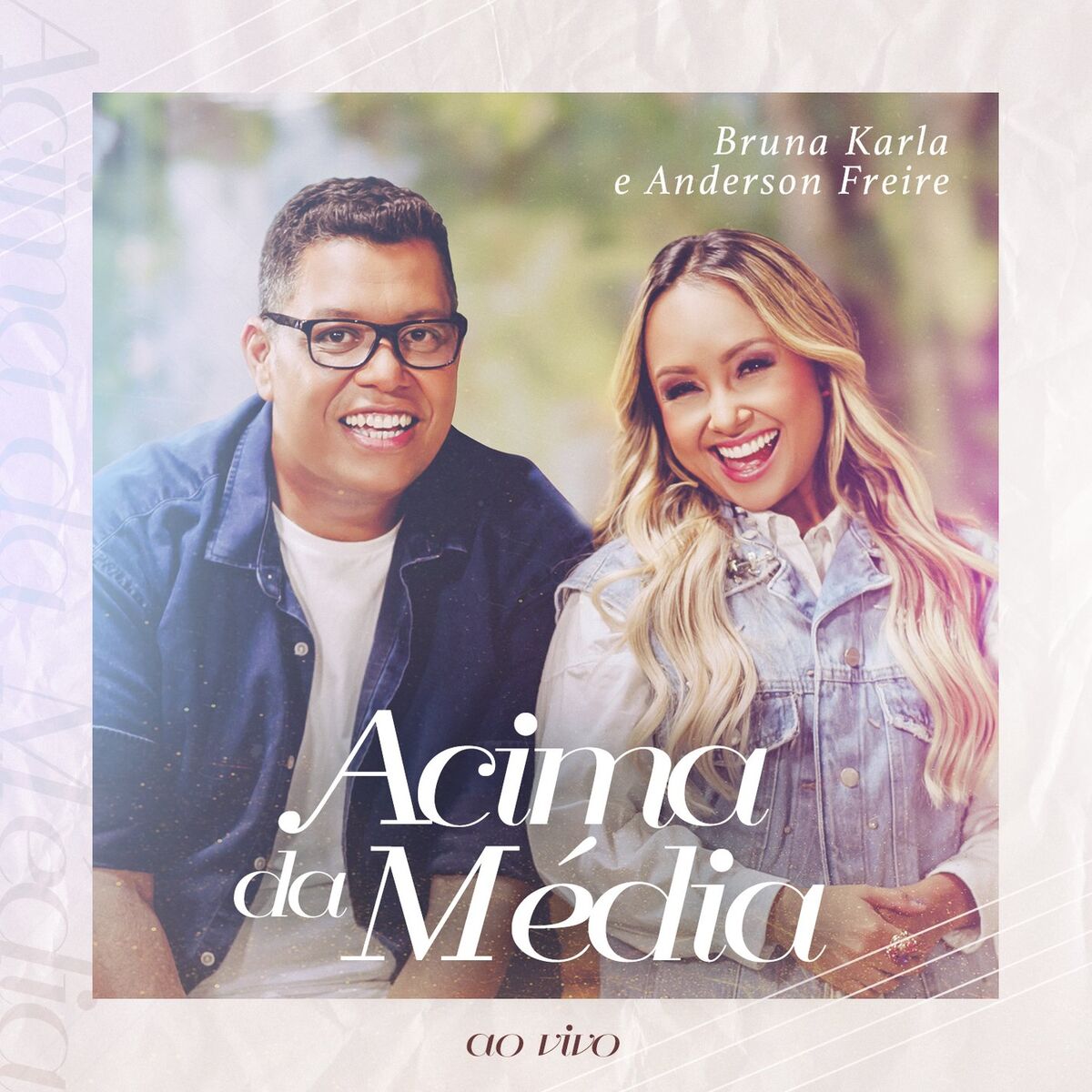 Album picture of Acima da Média (Ao Vivo)