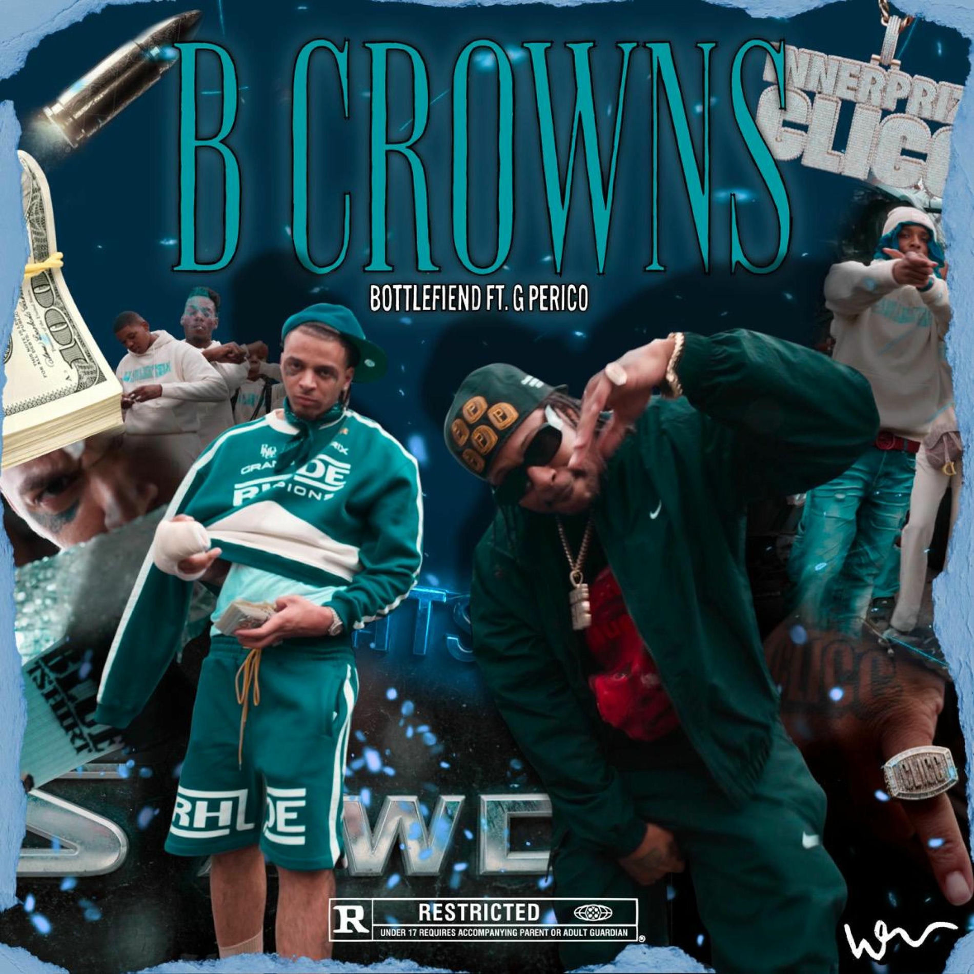 Album cover of B Crowns