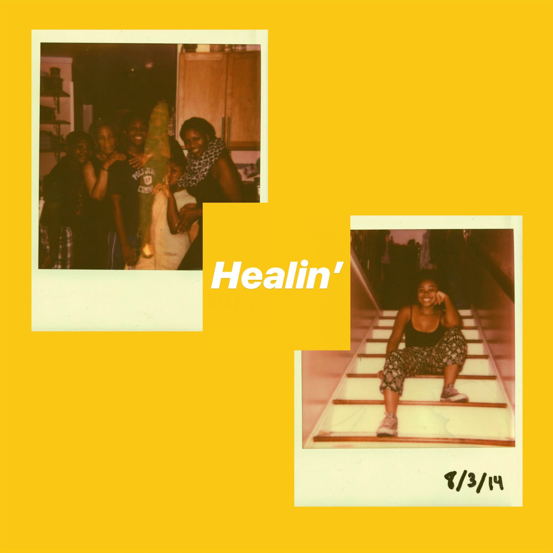 Album cover of Healin' (feat. Billy Lemos & Mark Ligonde)