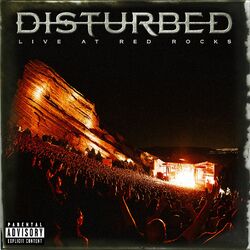 Cover of Disturbed - Live at Red Rocks