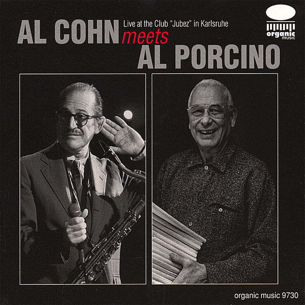 Picture of Al Cohn Meets Al Porcino