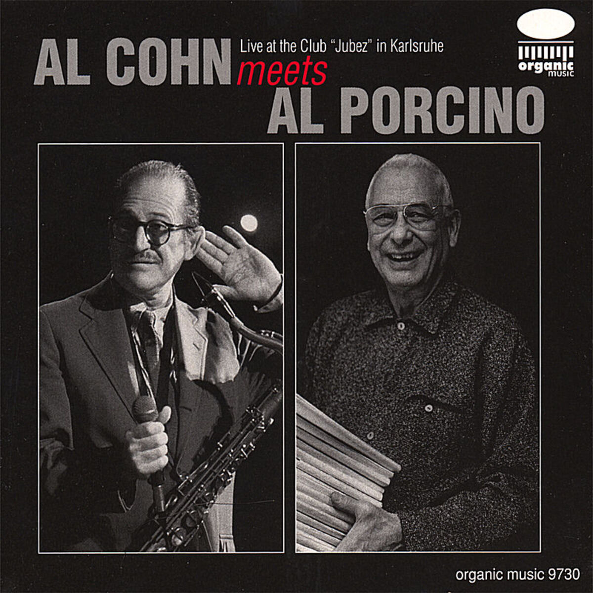 Album cover of Al Cohn Meets Al Porcino