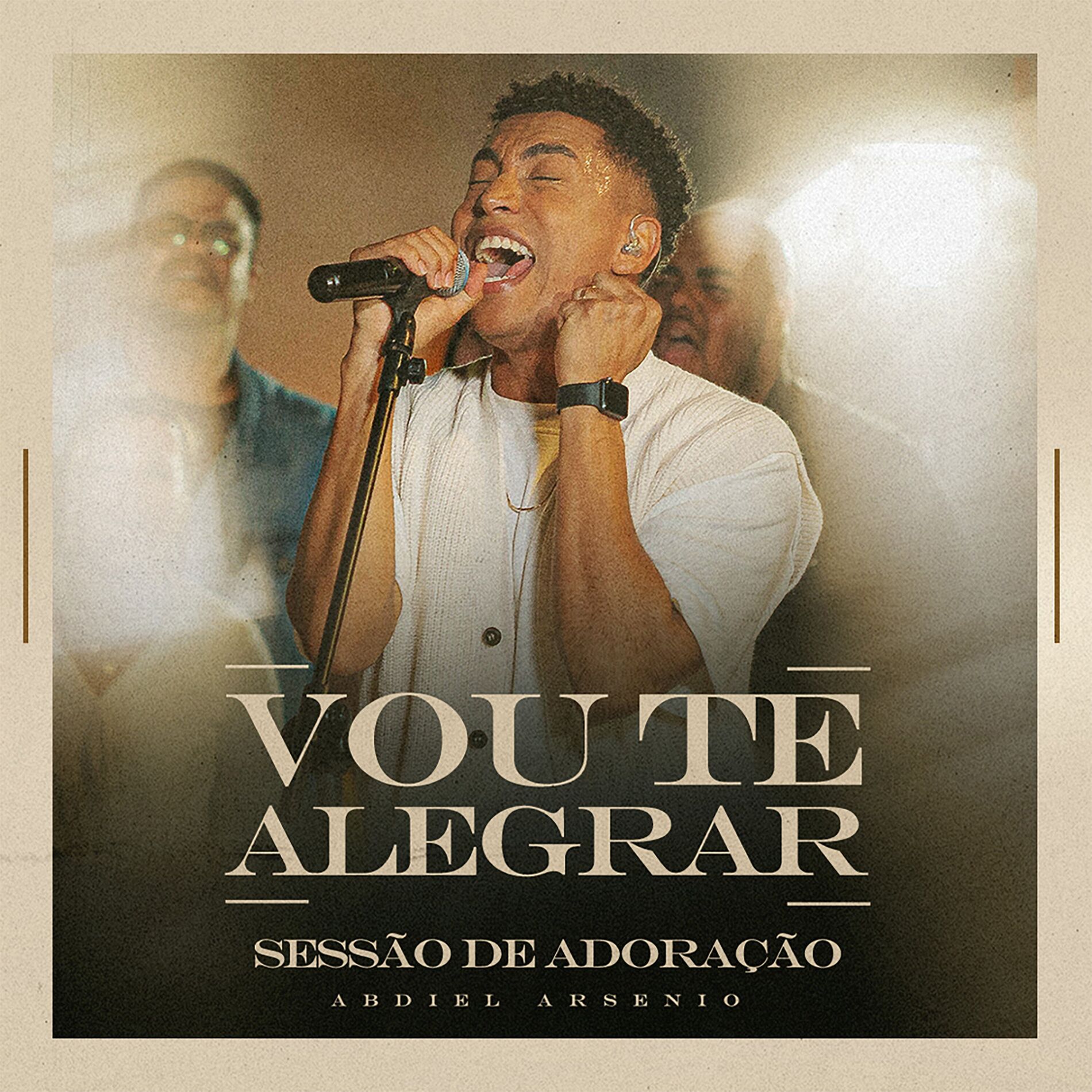 Album cover of Vou Te Alegrar - Versão Estendida (Ao Vivo)