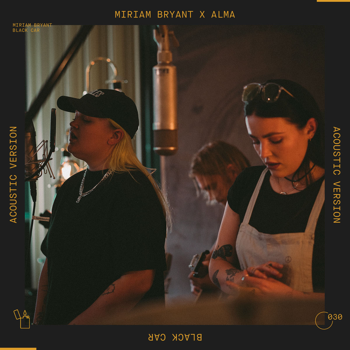 Album cover of Black Car (feat. ALMA)
