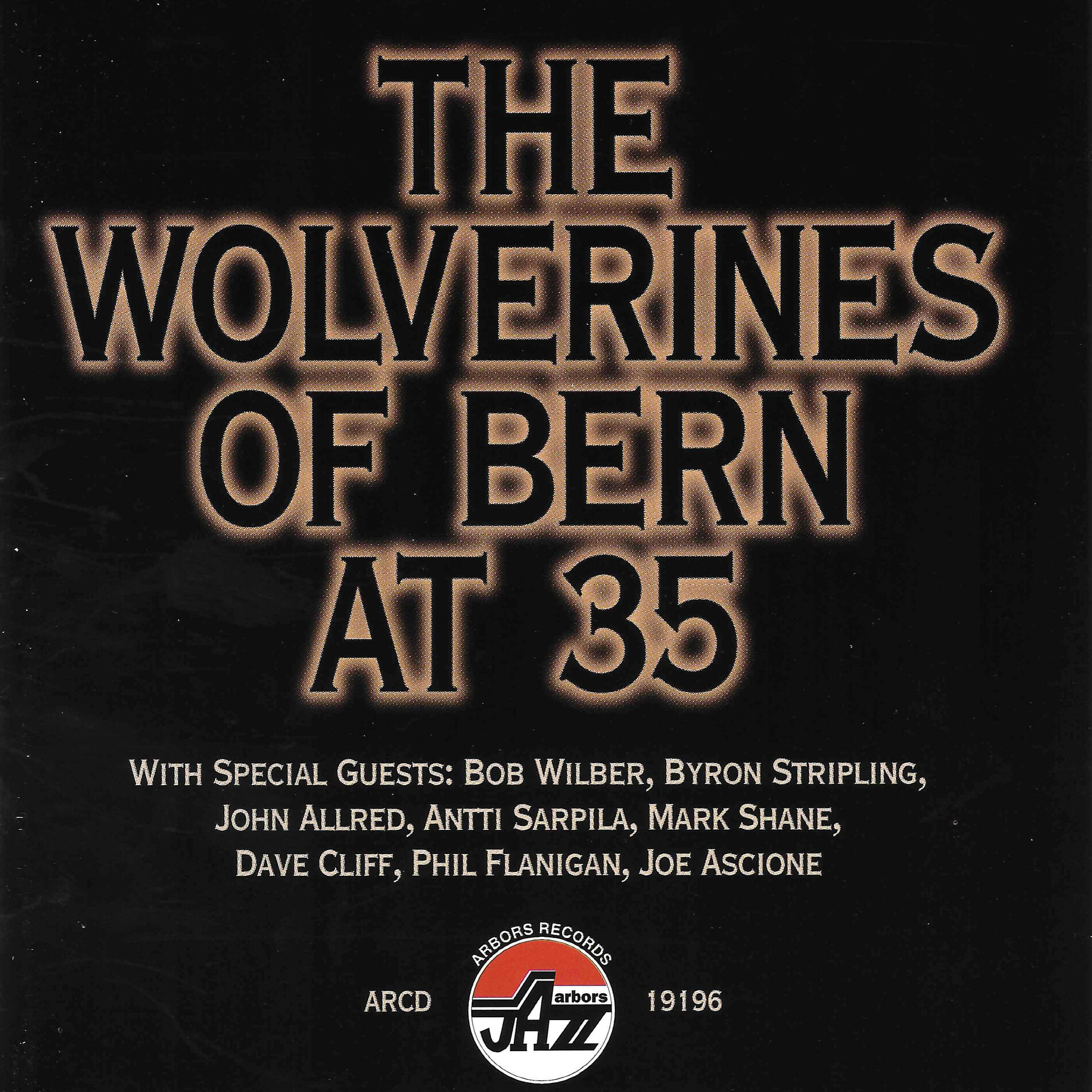Album cover of The Wolverines Of Bern 35