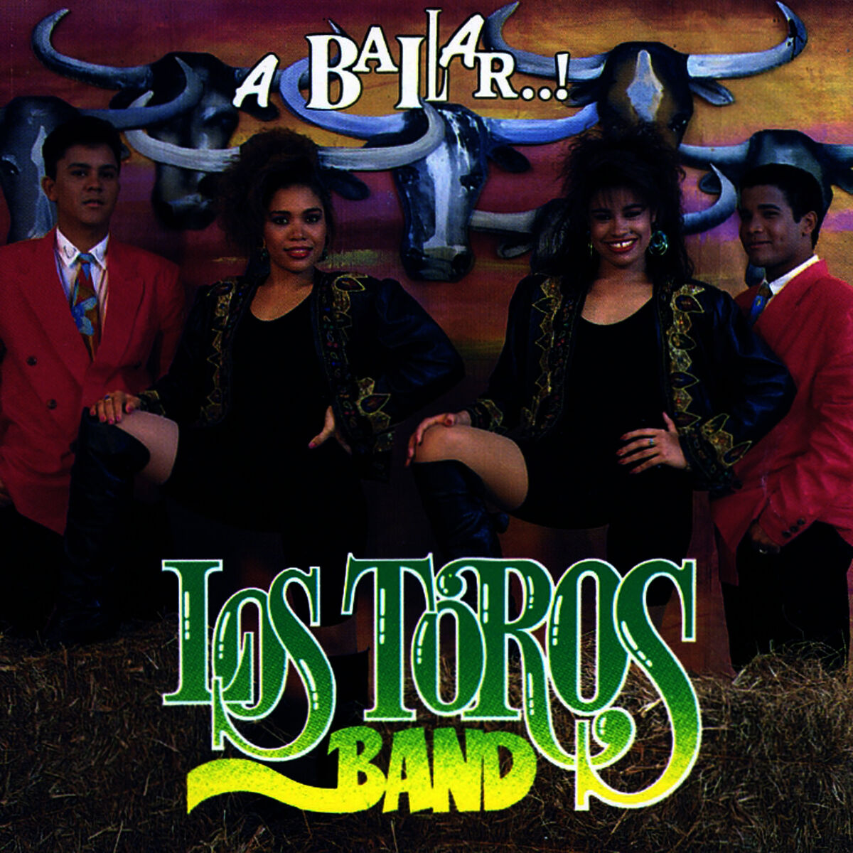 Album cover of A Bailar