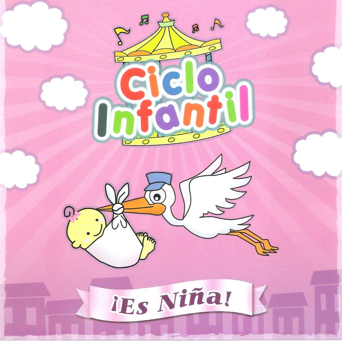 Album cover of ¡es Niña!