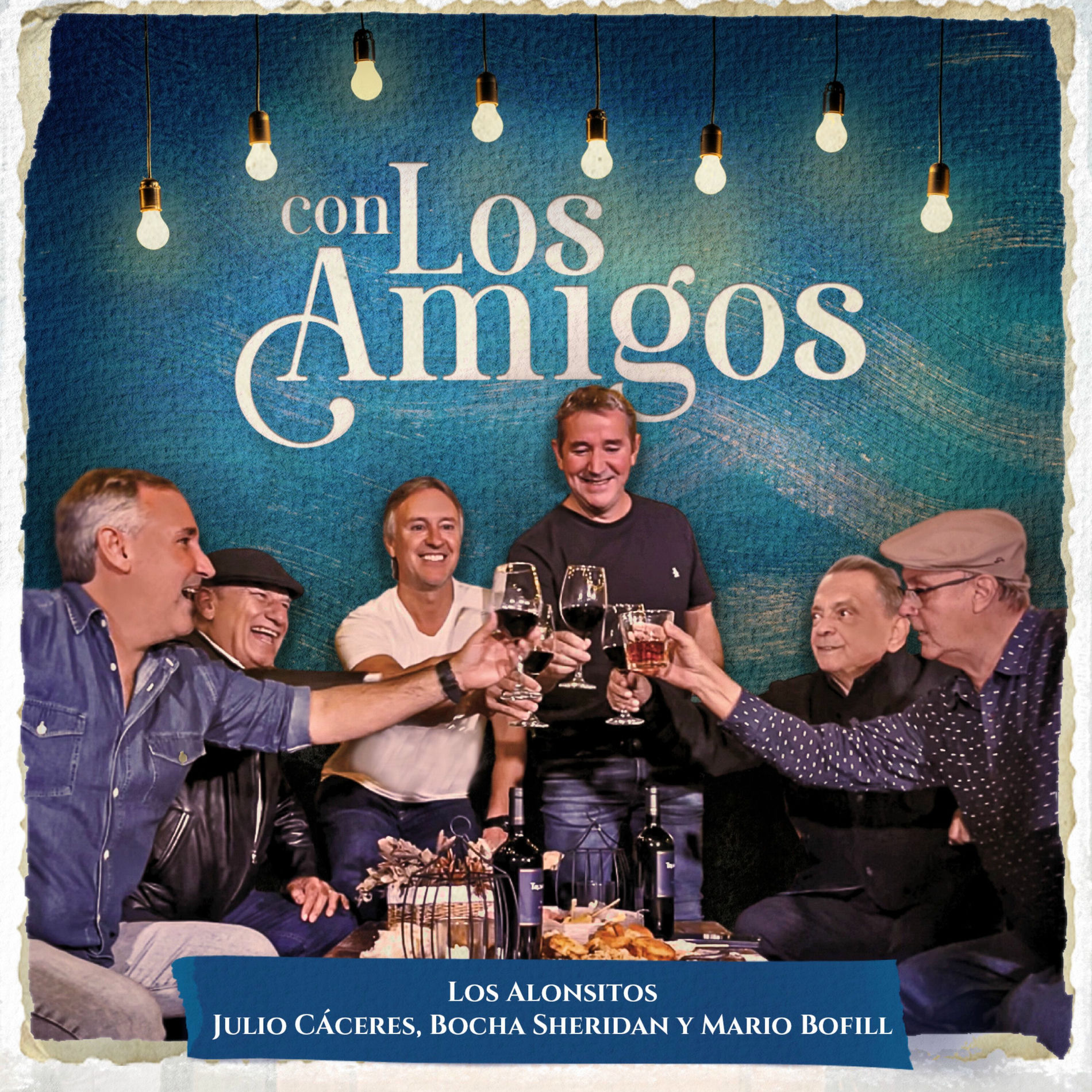 Album cover of Con Los Amigos
