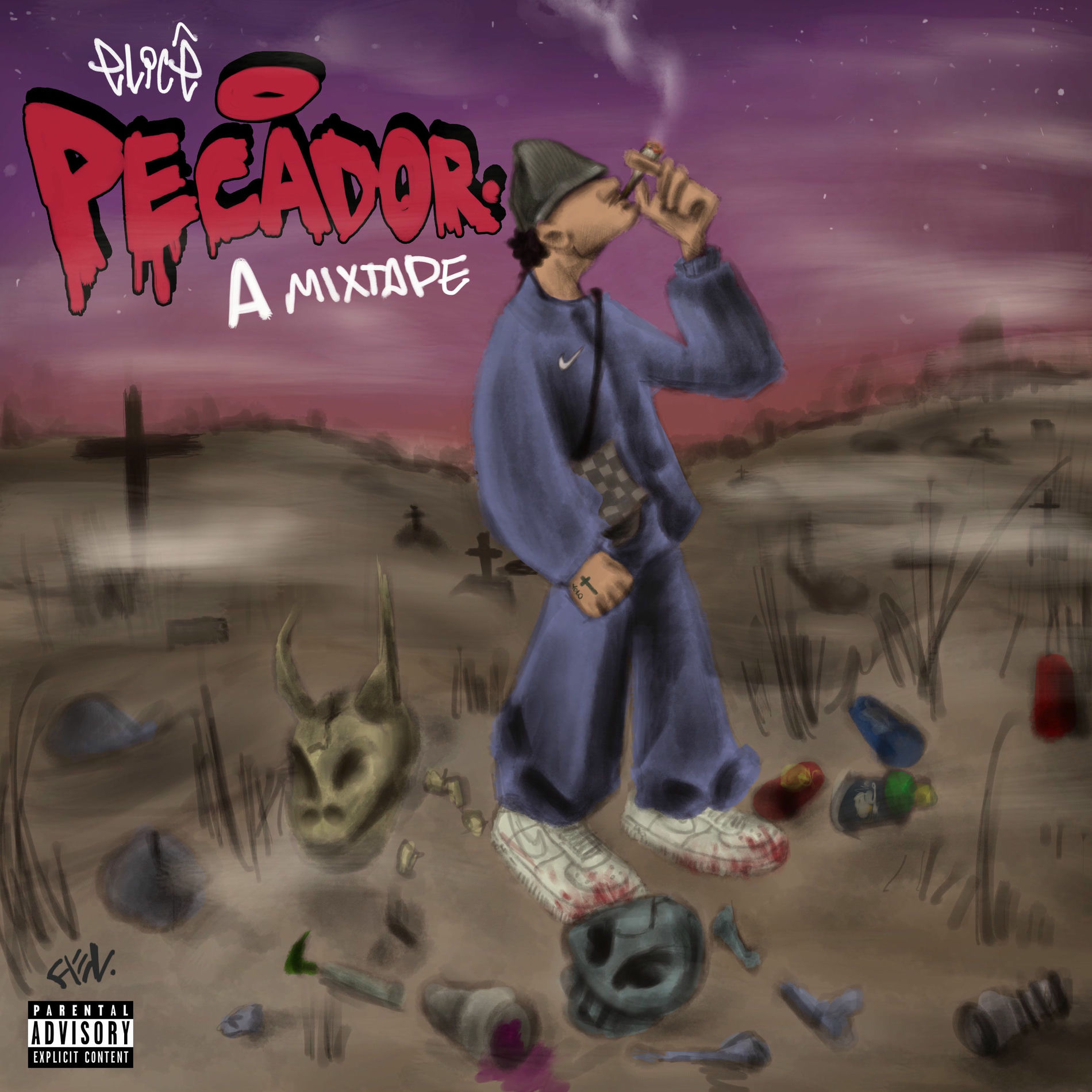 Album cover of PECADOR MIXTAPE