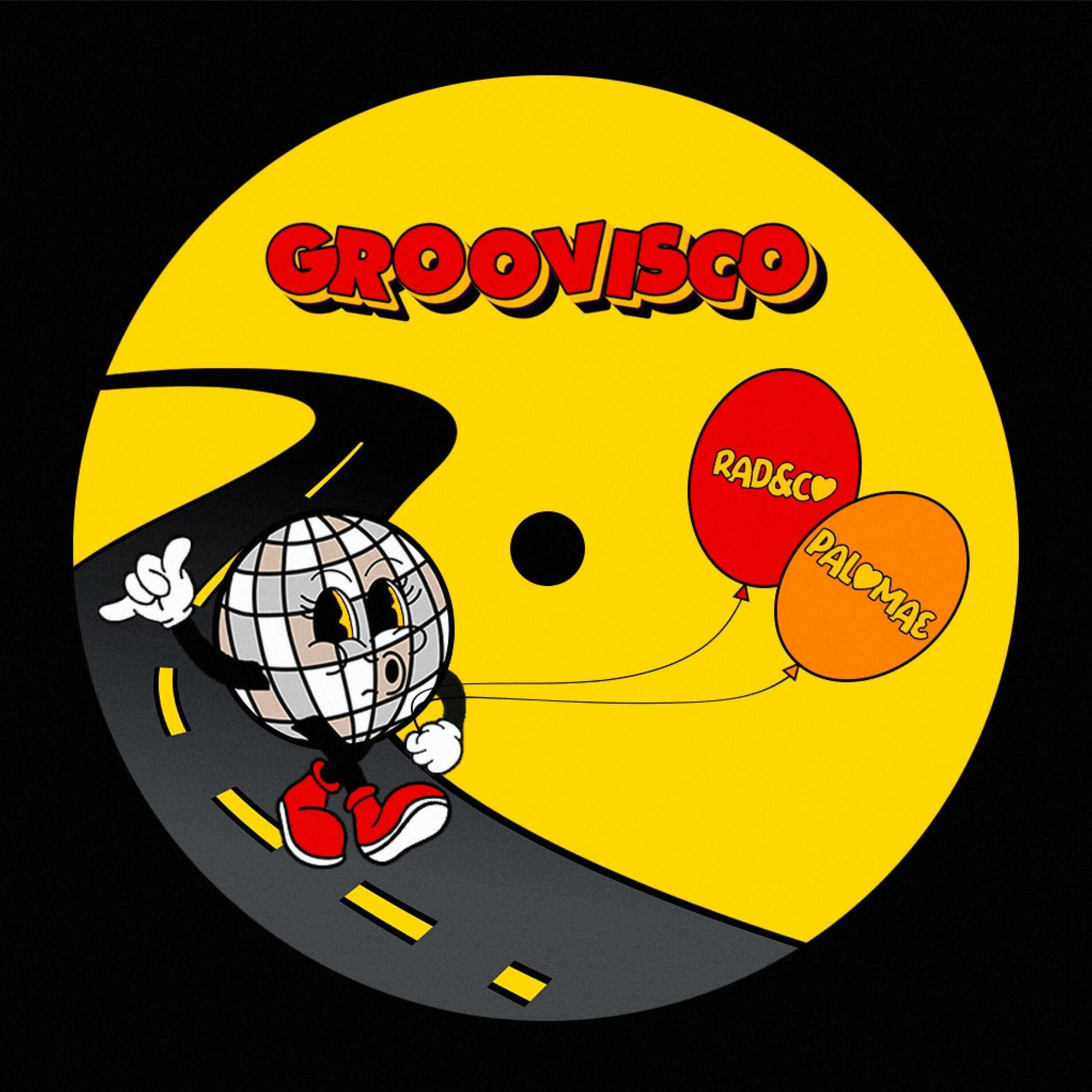 Album cover of Groovisco (feat. Palomae)