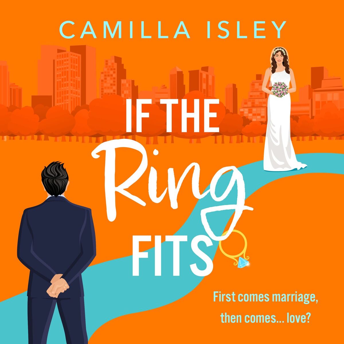 Album cover of If the Ring Fits - Funny Feelings, Book 2 (Unabridged)