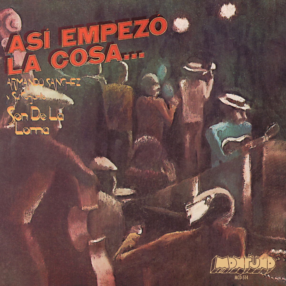 Album cover of Asi Empezo La Cosa