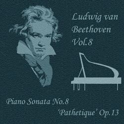Cover of Beethoven Piano Sonata Vol.8