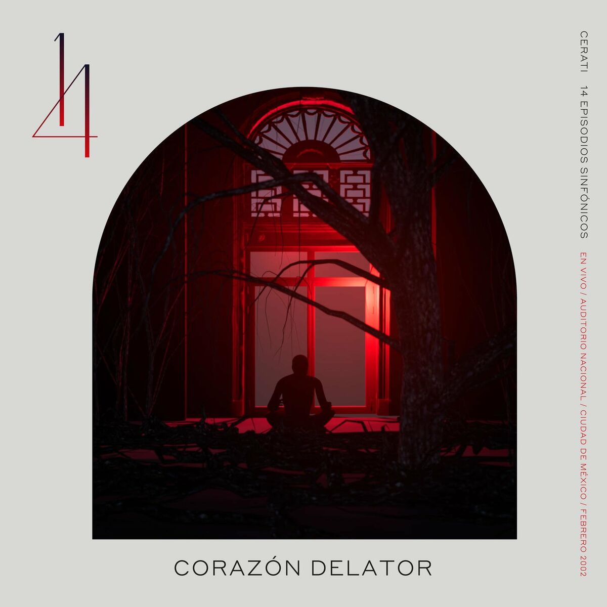 Album cover of Corazón Delator (Sinfónico en Vivo)