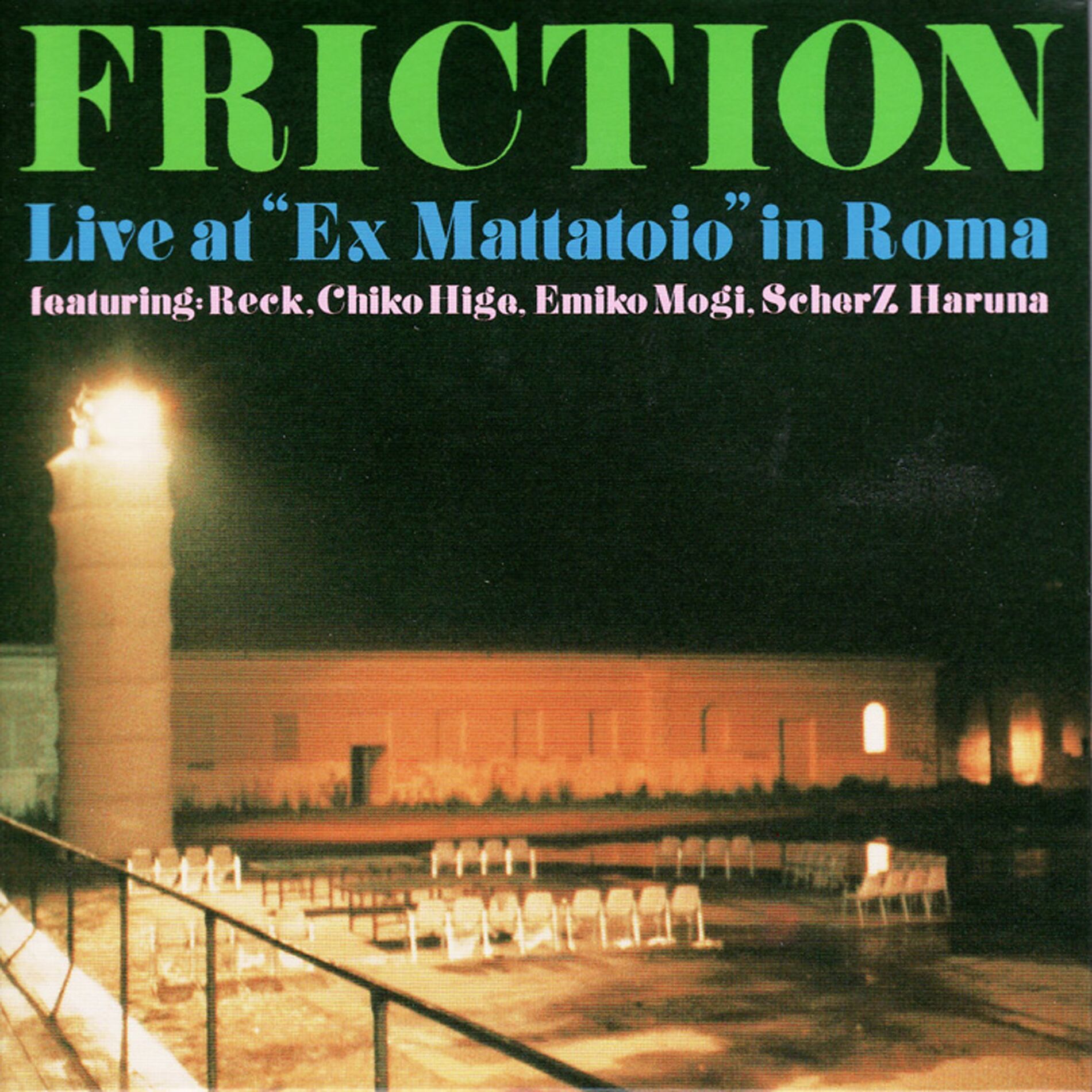 Album cover of Live at 
