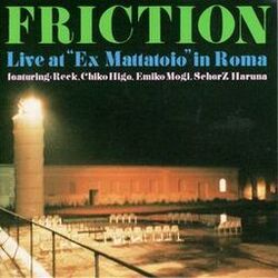 Cover of Live at "Ex Mattatoio" in Roma