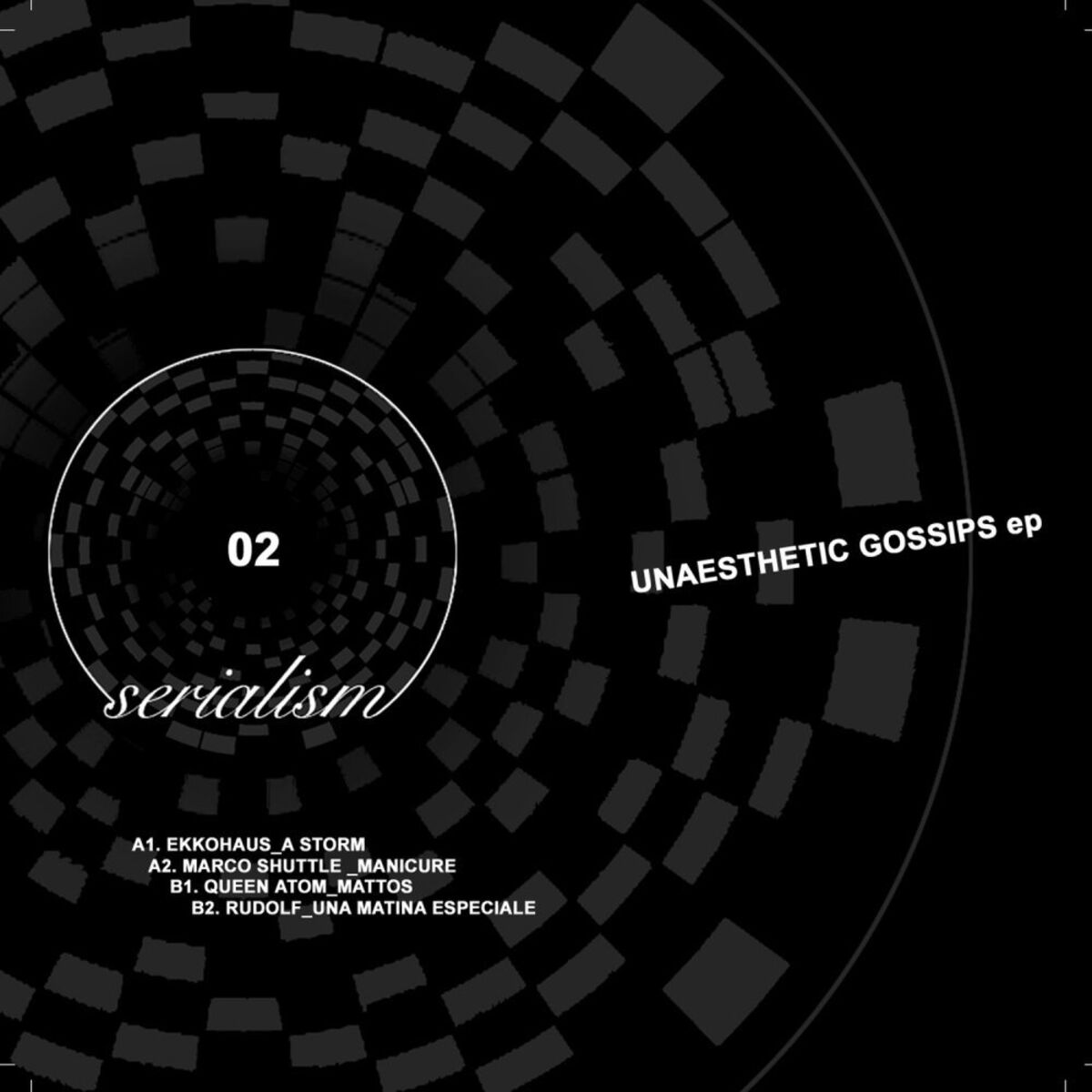 Album cover of Unaesthetic Gossips EP