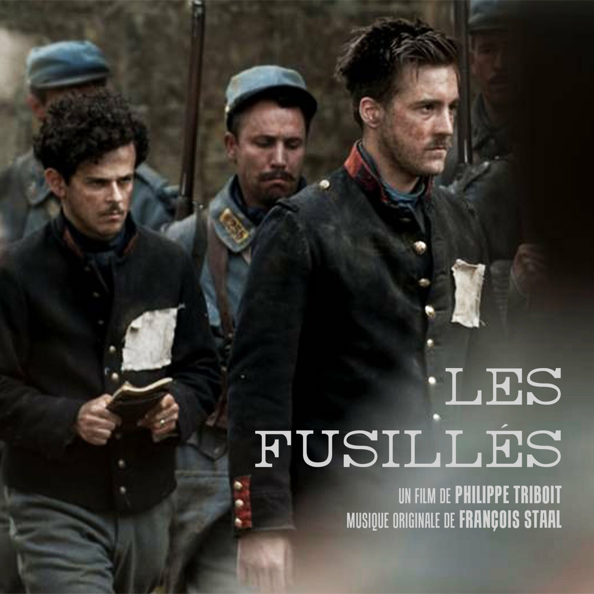 Album cover of Les fusillés (Bande originale du film)