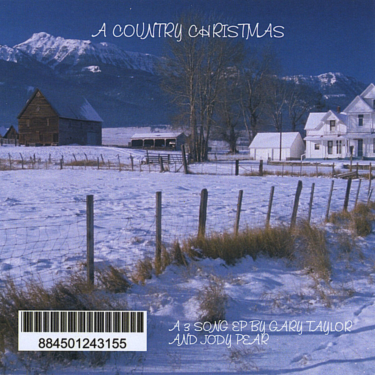 Album cover of A Country Christmas