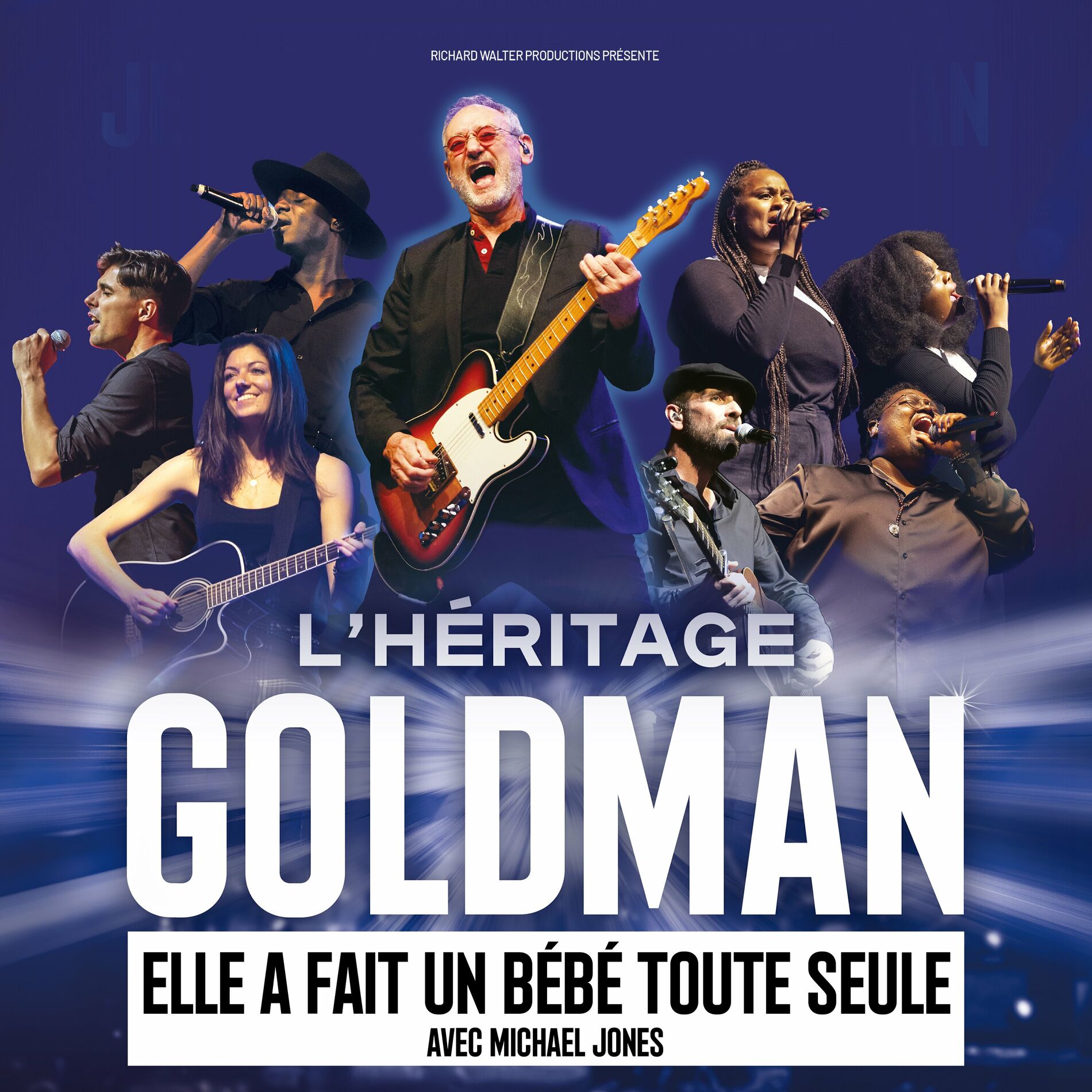 Album cover of Elle a fait un bébé toute seule (Version 2024)