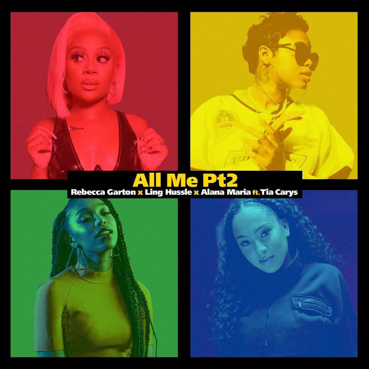 Album cover of All Me (Pt. 2)