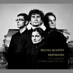 Cover of Beethoven: The Complete String Quartets, Vol. 1