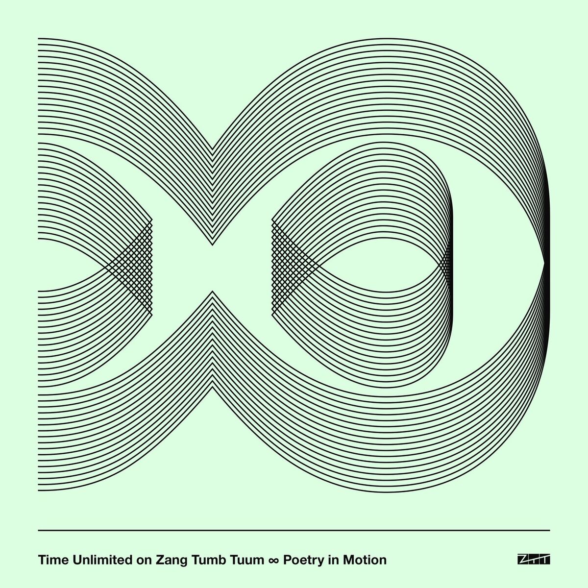 Album cover of Poetry In Motion - Time Unlimited On Zang Tuum Tumb