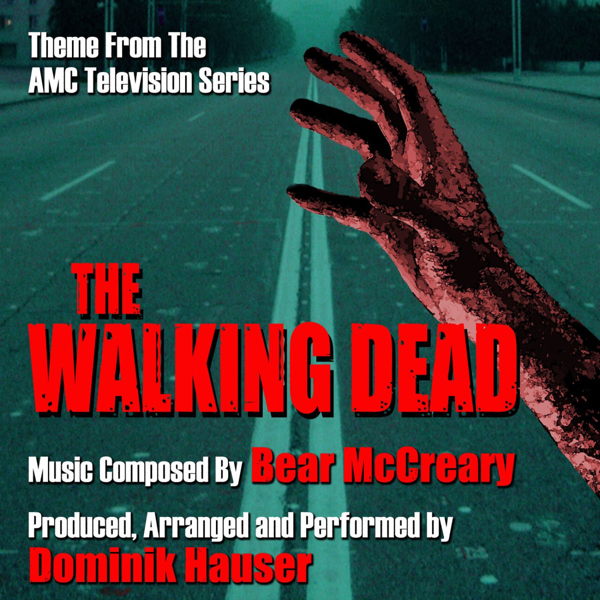 Album cover of The Walking Dead MT