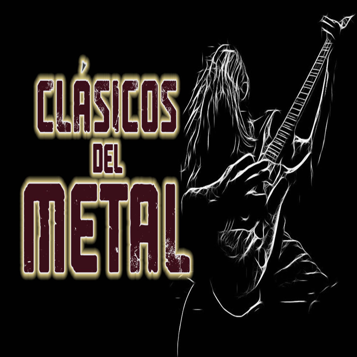 Album cover of Clásicos del Metal