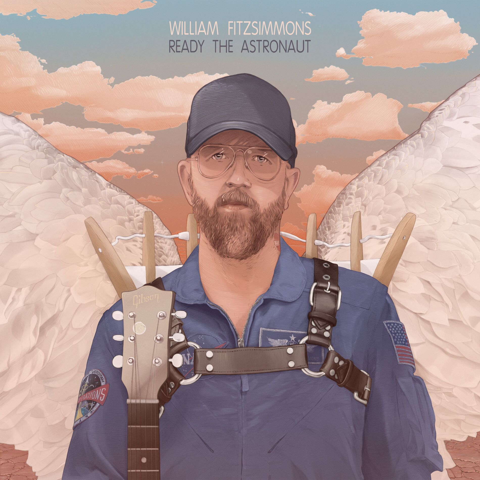 Album cover of Ready the Astronaut