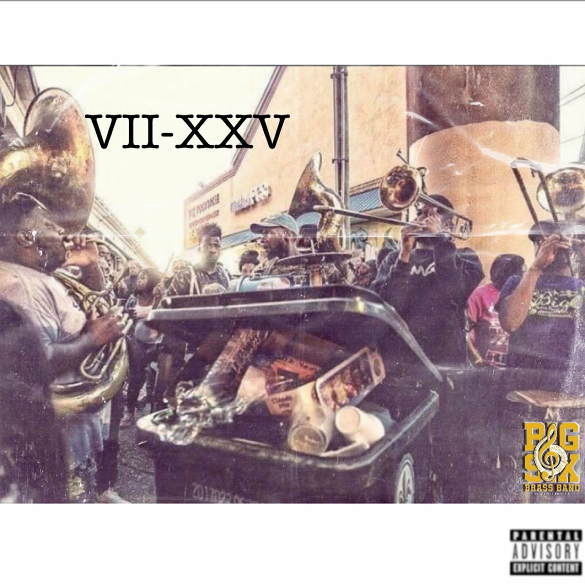 Album cover of VII-XXV (Live)