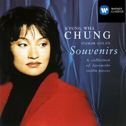 Cover of Souvenirs. A Collection of Favourite Violin Pieces